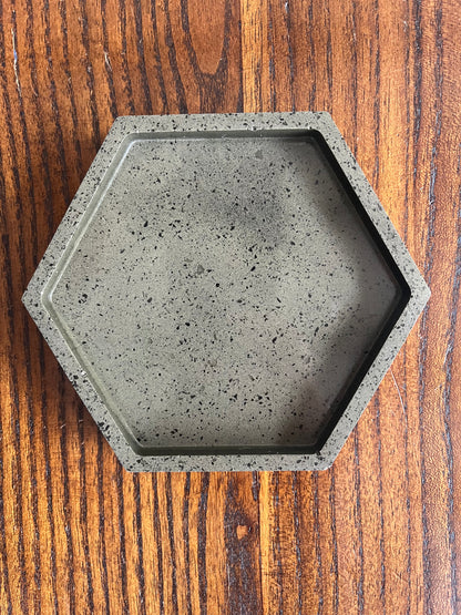 Hexagonal Orgonite Water-Structuring Coaster