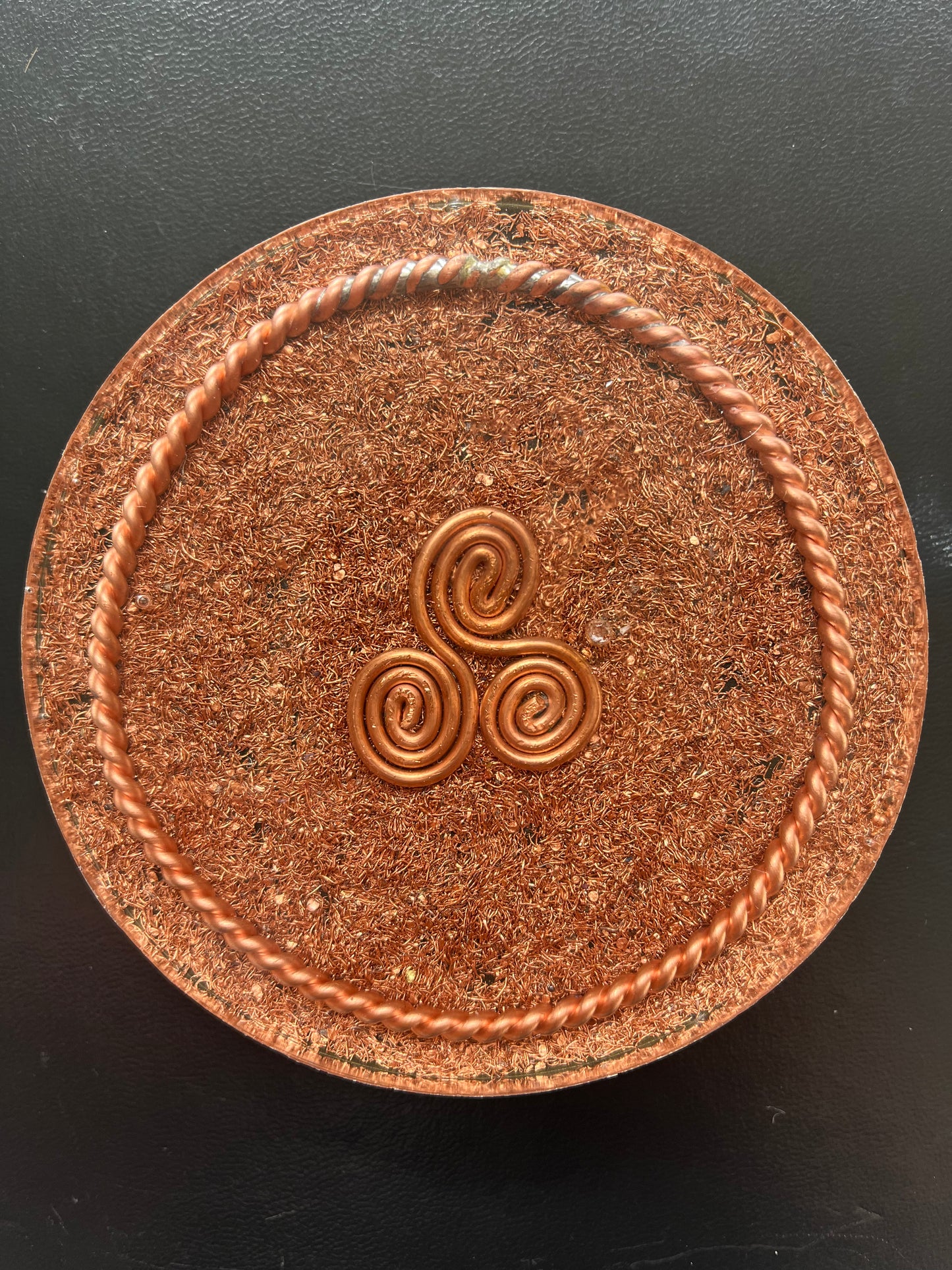 Orgonite Water-Structuring Coaster 1