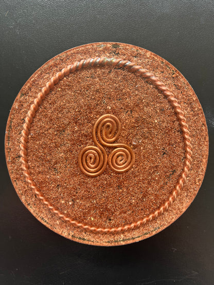 Orgonite Water-Structuring Coaster 1