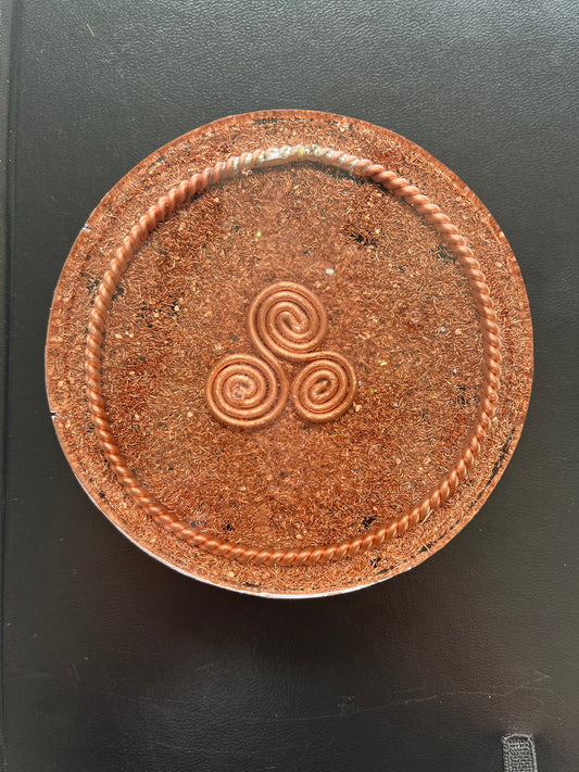 Orgonite Water-Structuring Coaster 2